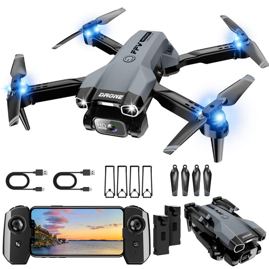 Redrie X29 drone 1080p camera angle view for clear aerial footage.