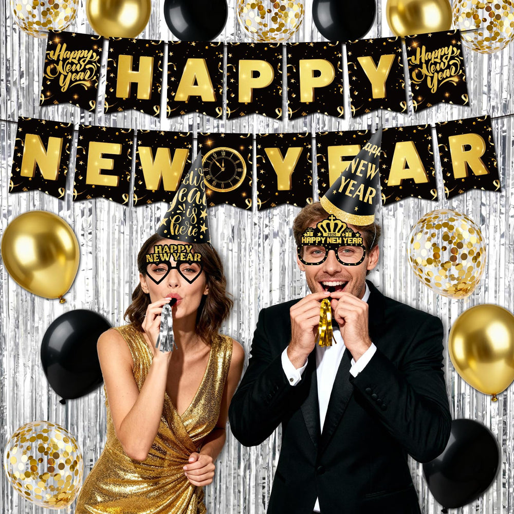 REDWORD nye-glasses 12-pack perfect photo props for guests