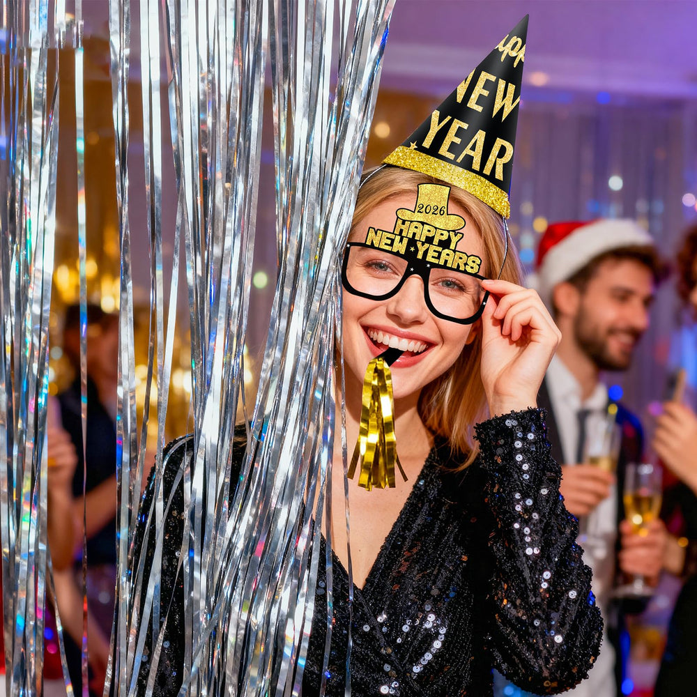REDWORD party noise makers enhance cheers at midnight celebrations