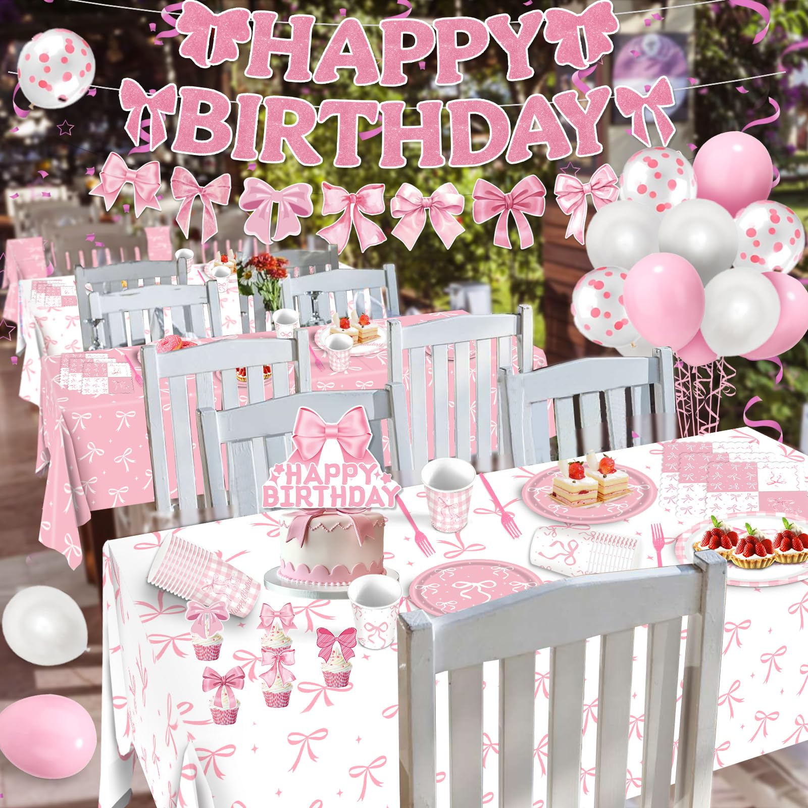REDWORD pink balloons bring buoyant color and festive energy to your event.