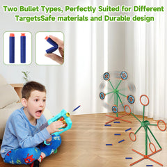 ReechTree RD-8 long-range shooting supports thrilling outdoor games.