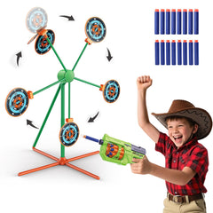 ReechTree shooting set with dynamic target for backyard practice.