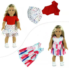ReeRaa affordable, easy-to-dress outfits for quick play.