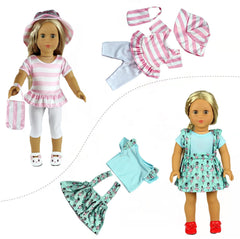 ReeRaa mix-and-match outfits enable endless fashion combinations.