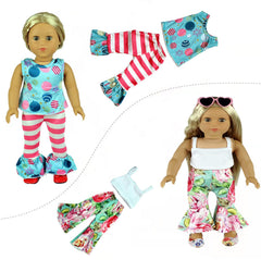 ReeRaa durable materials ensure lasting playwear for dolls.