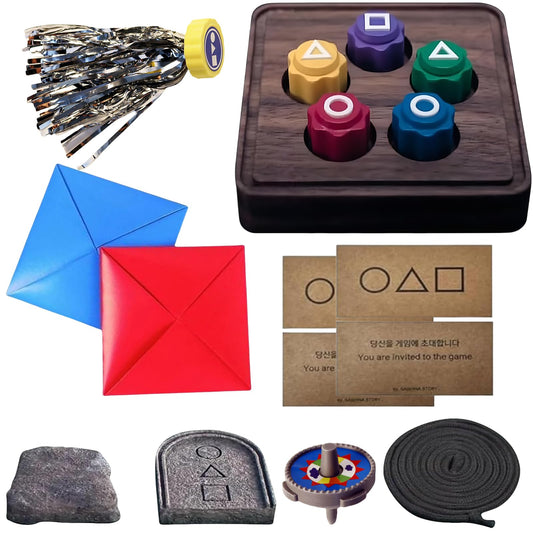 ReeRaa Gonggi game set for family fun at home.