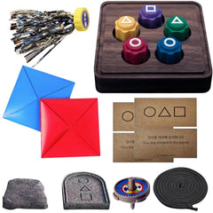 ReeRaa Gonggi game set for family fun at home.