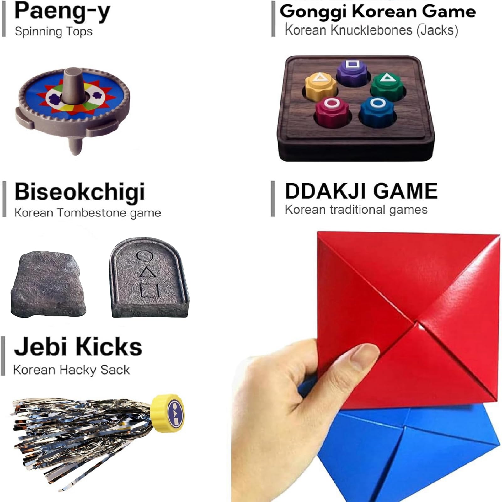 ReeRaa Jebi-kicks: portable hacky sack for active play.