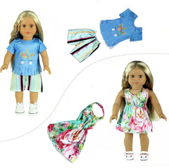 ReeRaa doll clothes pass CPC and CE safety tests.
