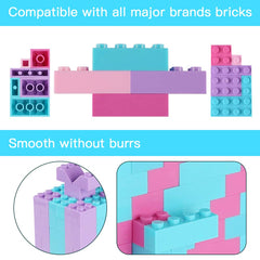 Reenwee Building Bricks Set creative-building scene supports imaginative play and learning.