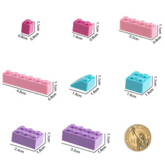 Reenwee Building Bricks Set ideal gift for birthdays and holidays.