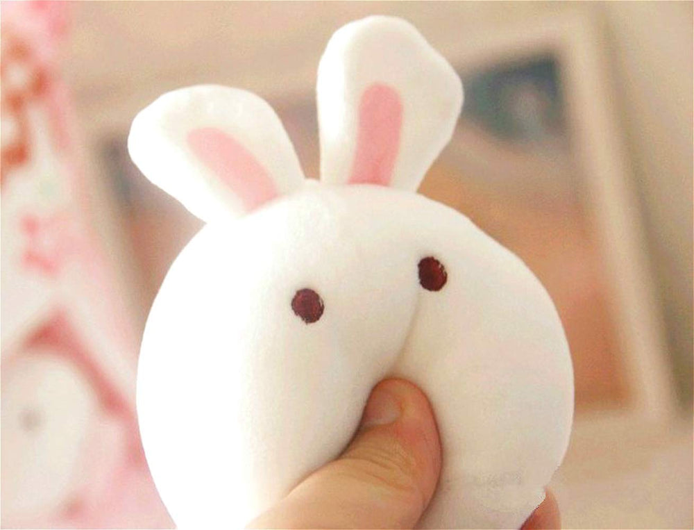 REFAHB eight-bunny pillow set offers removable decorations for kids' rooms