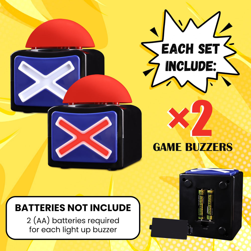 REFARICO classroom quiz buzzer used in a learning setup