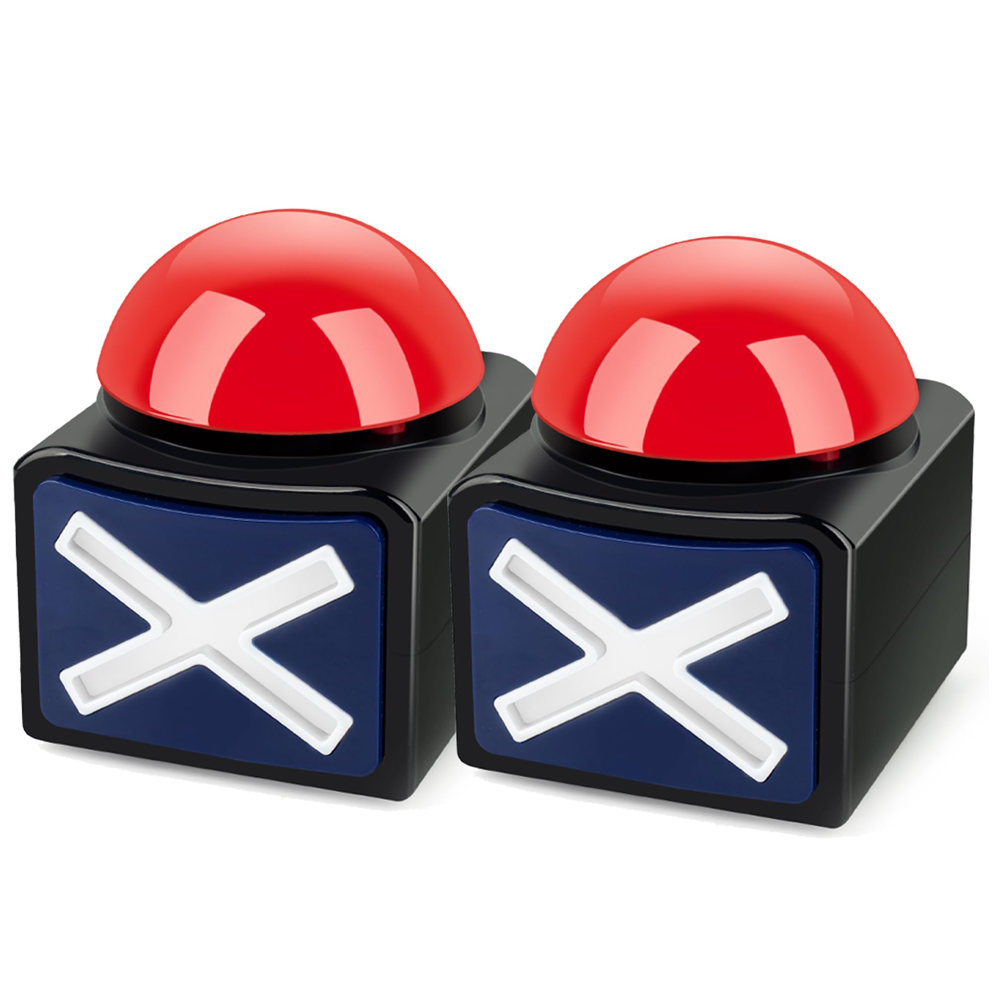 REFARICO two-buzzer set with lights for quick quiz responses