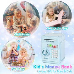Refasy piggy bank gift packaging suggesting a perfect birthday gift
