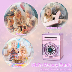 Refasy piggy bank gift-ready packaging makes a perfect present