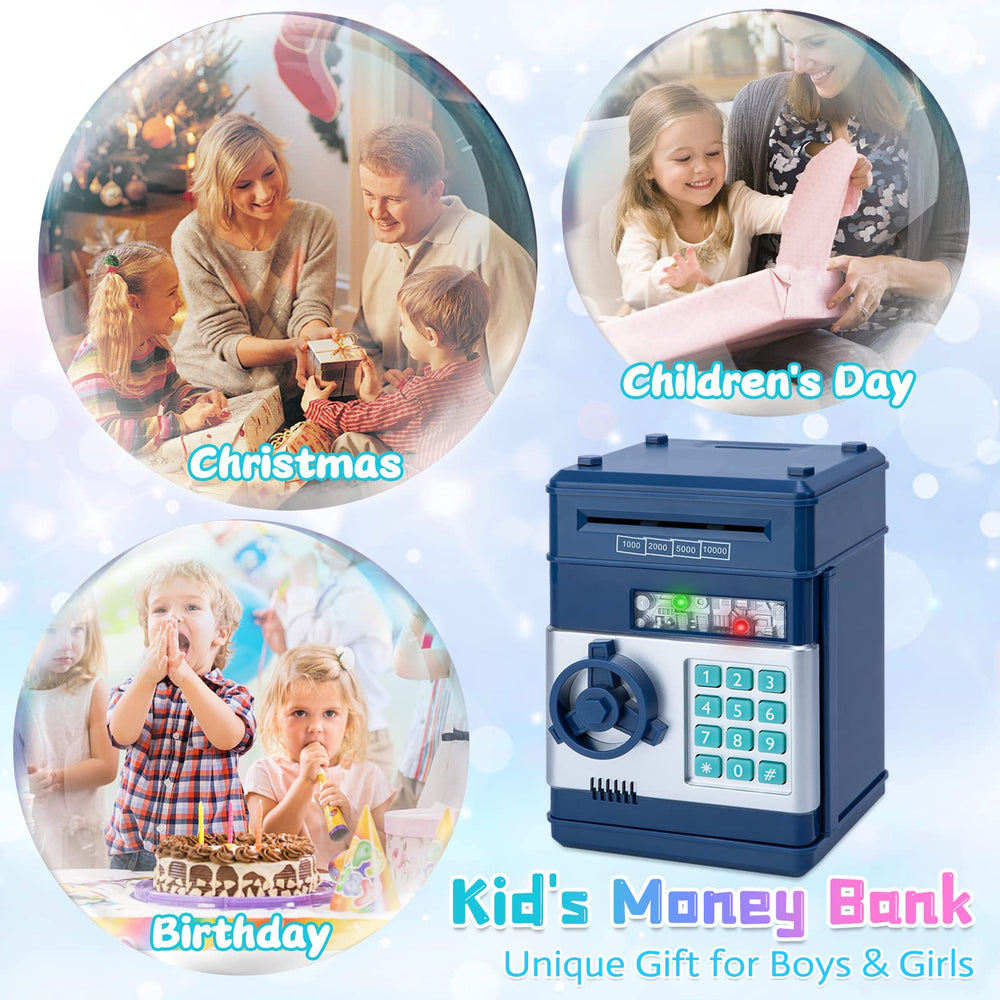 Refasy piggy bank gift-ready packaging for birthdays and holidays