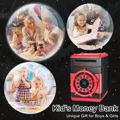 Refasy gift-ready piggy bank box ideal for birthdays and holidays