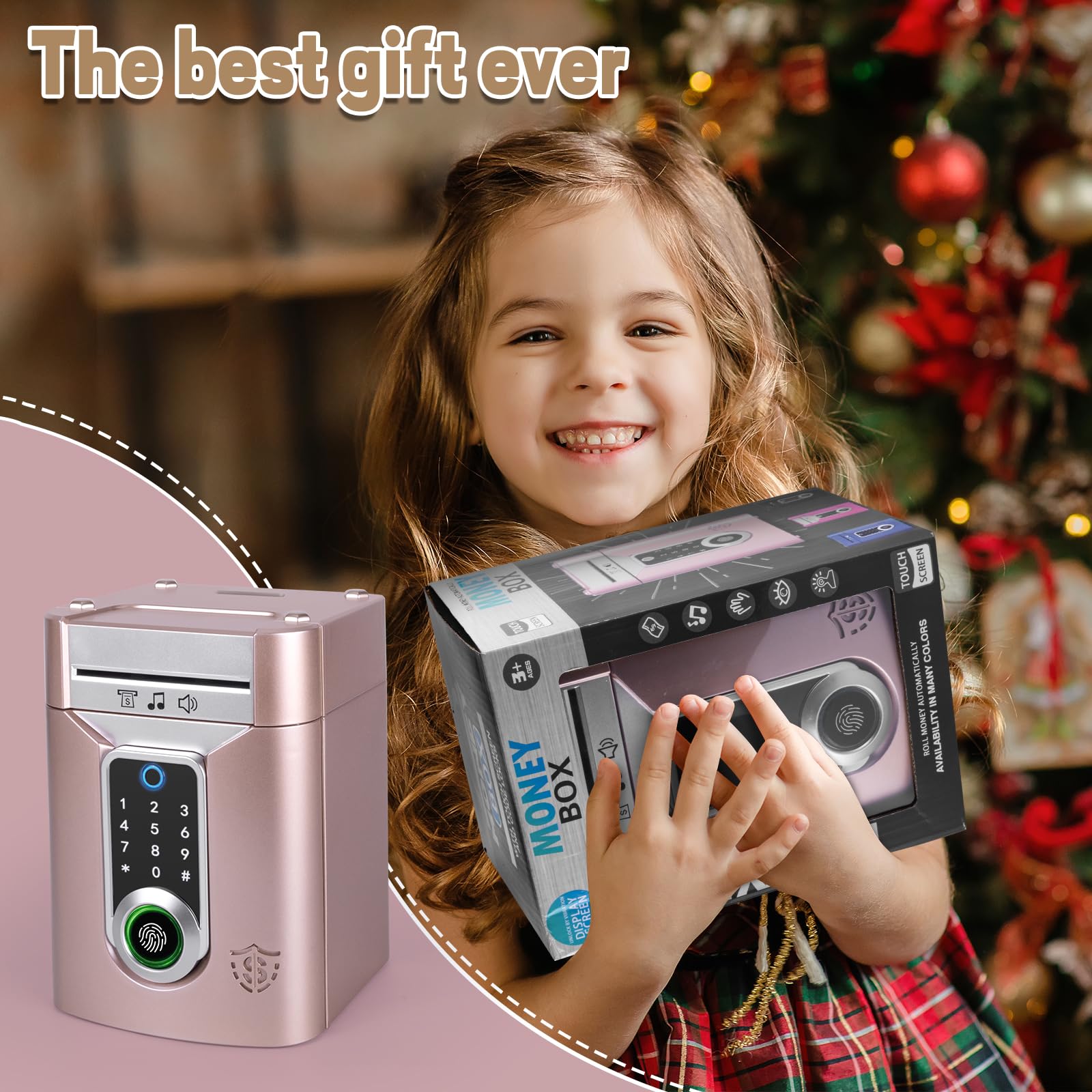 Refasy gift-ready packaging suitable for birthdays or holidays