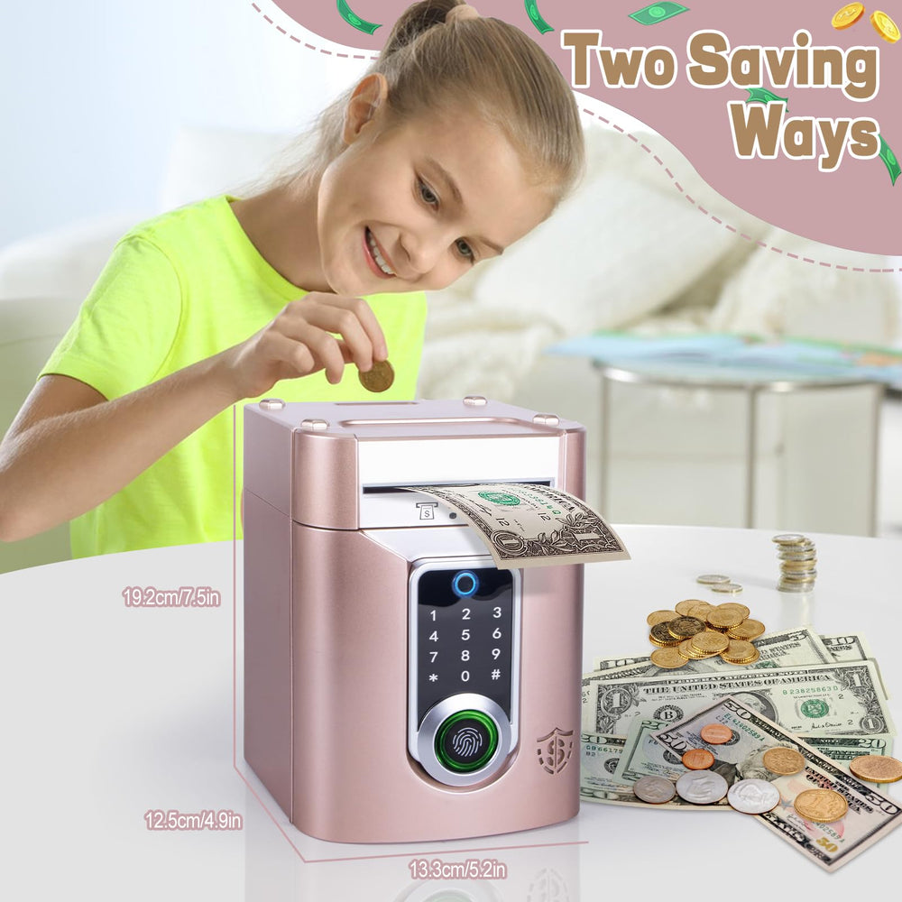 Refasy music mode on the piggy bank with cheerful tunes