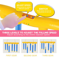 Reflex Drop Sticks hand-eye training supporting sharper coordination during play