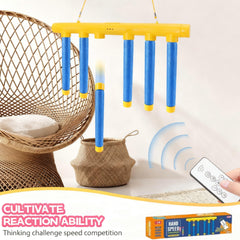 Reflex Drop Sticks speed modes highlighting varied challenges and fast drops