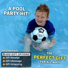 Refresh Sports Aqua Dive soccer ball makes a great gift for kids and families