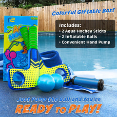 Refresh Sports compact beach and pool games kit for portable summer fun.
