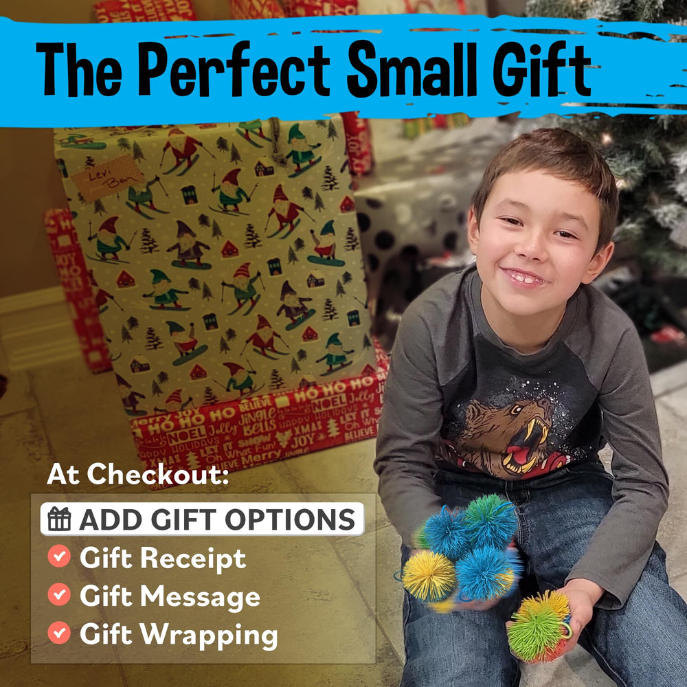 Stocking stuffer idea for kids ages 4 to 8.
