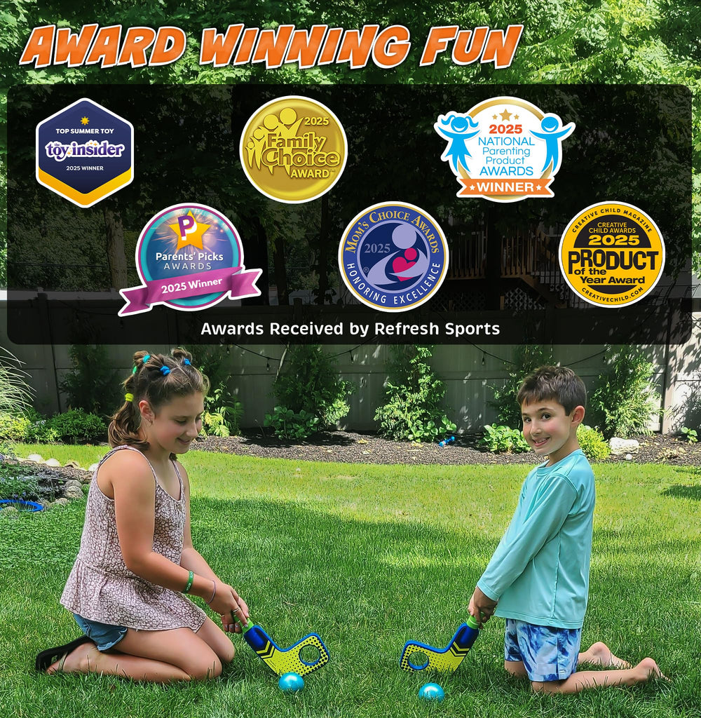 Refresh Sports knee sticks swimming toy for kids ages 4 to 12.