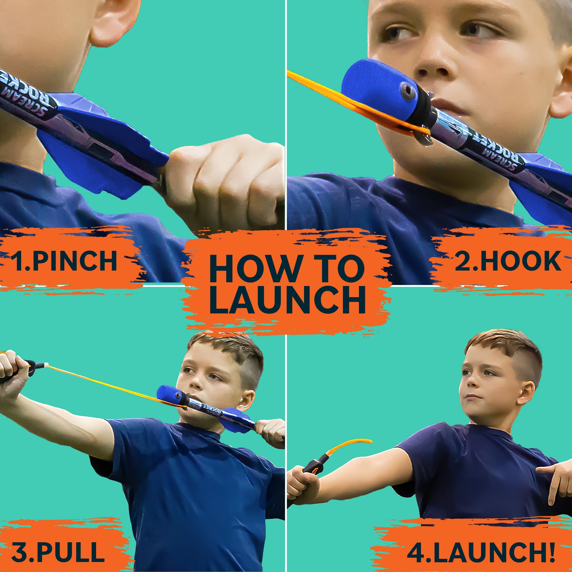 Gift-ready packaging of Refresh Sports rocket launcher for easy gifting