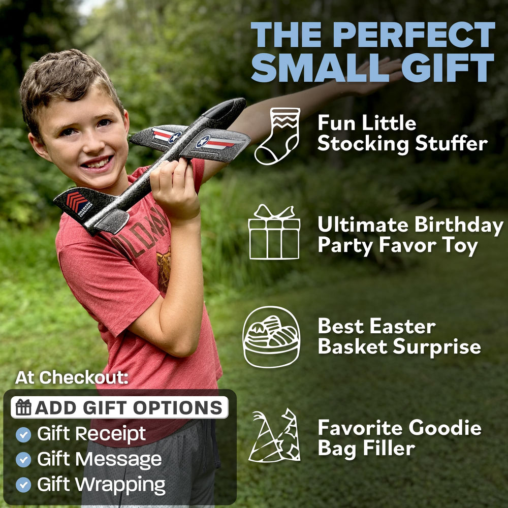 Children playing in yard with Refresh Sports foam planes