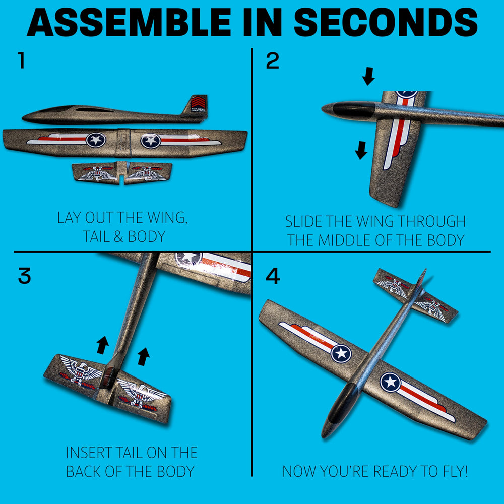 Soaring Commander three-pack packaging ready for gifting