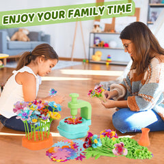 Refttenw Flower Craft Kit flower center adds bold blooms.