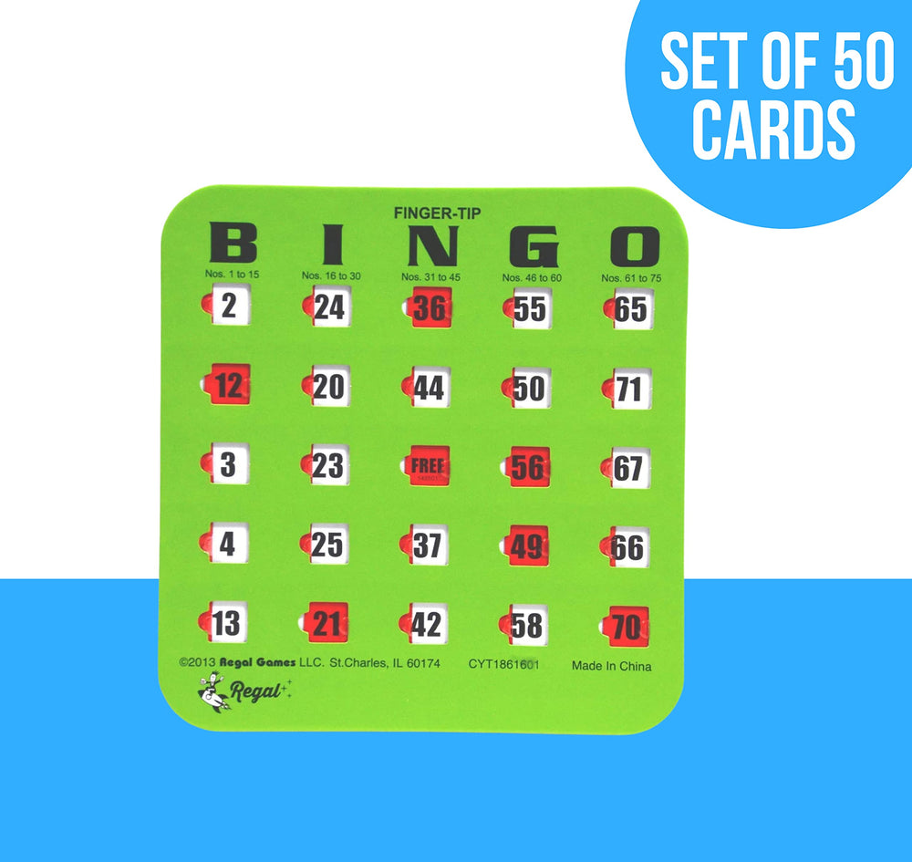 Regal Games bulk-pack display showcases travel-friendly setup for gatherings.