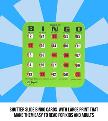 Regal Games group-night scene highlights social bingo fun at home or on the road.
