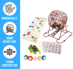 Regal Games master board to organize number calls clearly.