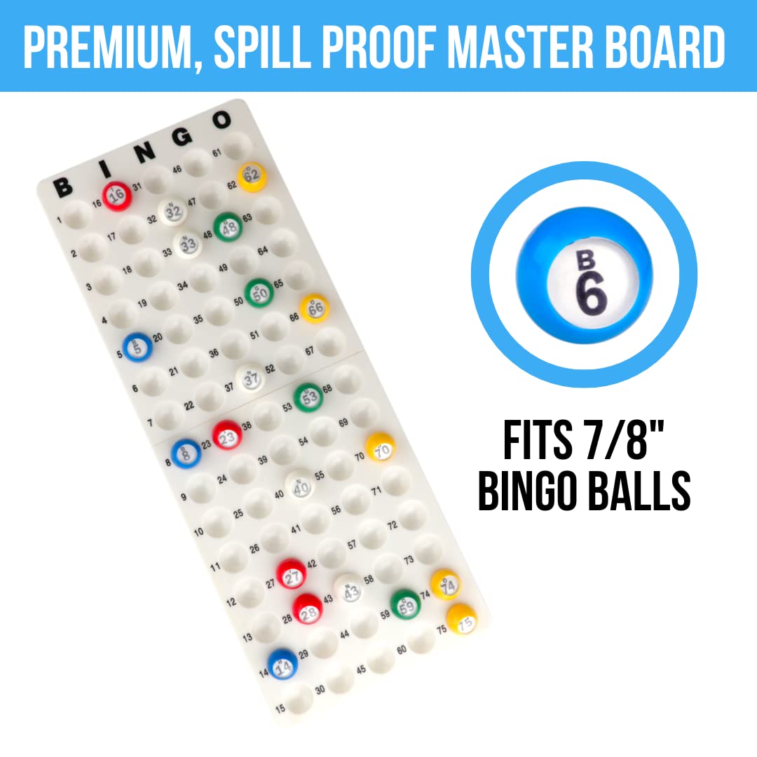 Regal Games bingo set, ideal for large group events and gatherings.