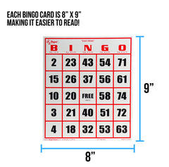 Regal Games weighted selector and wide catch area prevent jams during play.