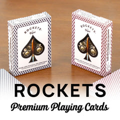 Regal Games 310gsm Linen Finish Card set highlighting premium feel and durability