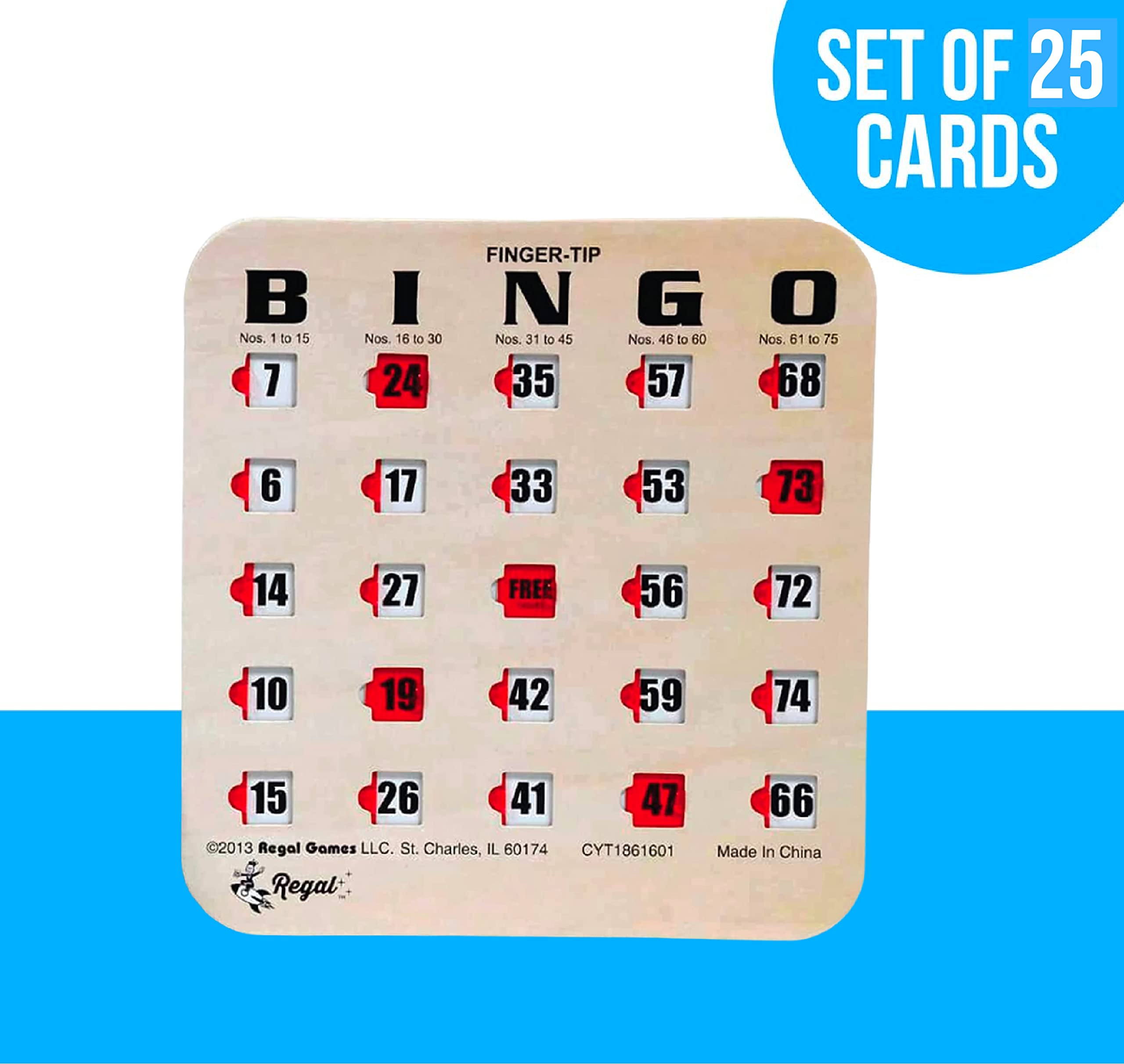 Regal Games large-print cards improve readability for groups and seniors.
