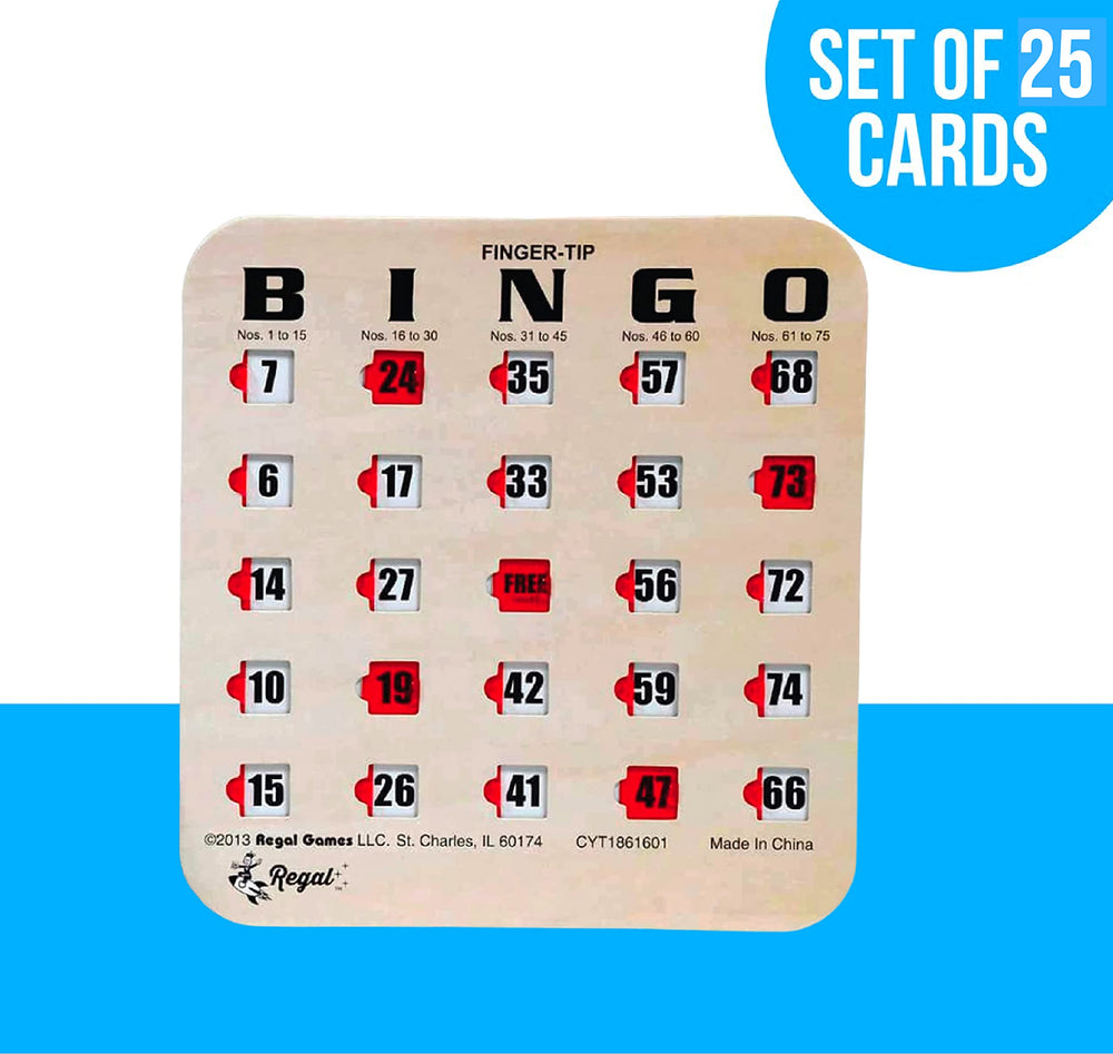 Regal Games large-print cards improve readability for groups and seniors.