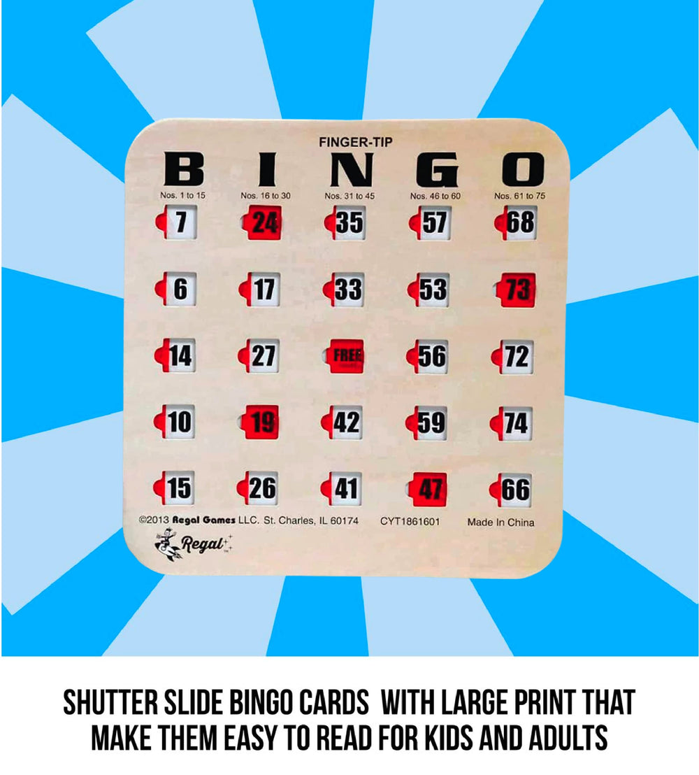 Regal Games travel-ready bulk cards fit car trips and gatherings.