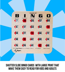 Regal Games travel-ready bulk cards fit car trips and gatherings.