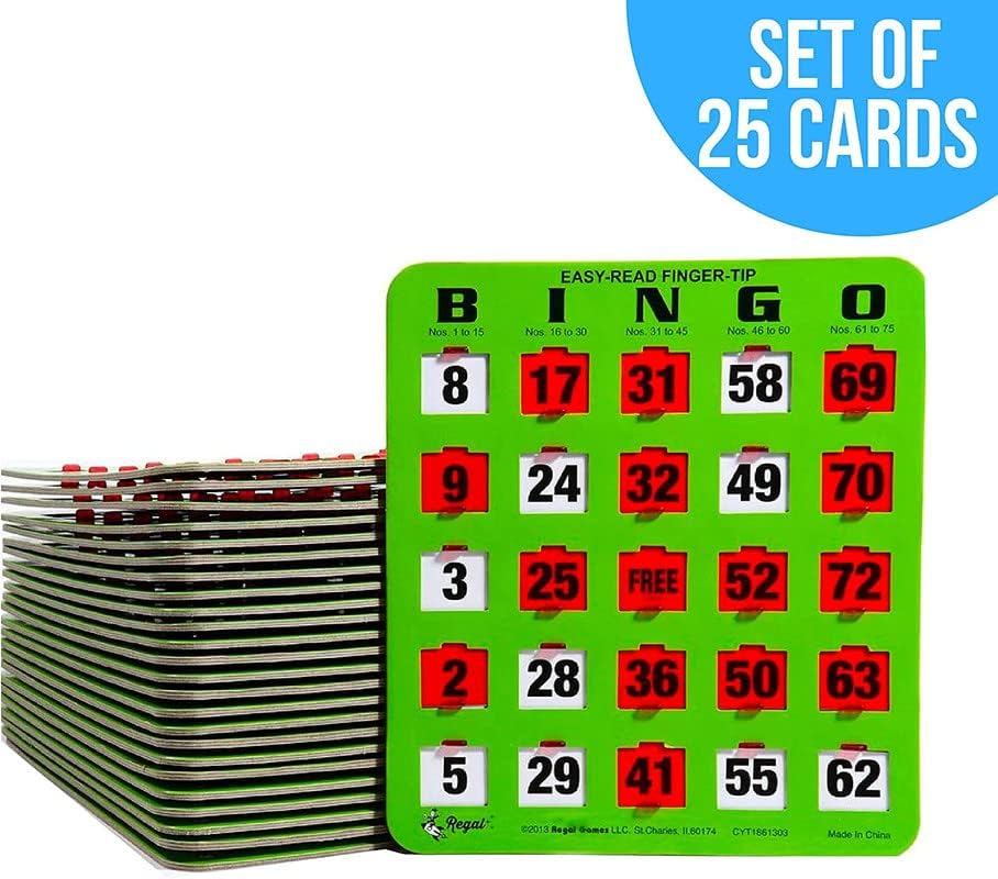 Regal Games 25-pack bulk cards support large gatherings and repeated use.