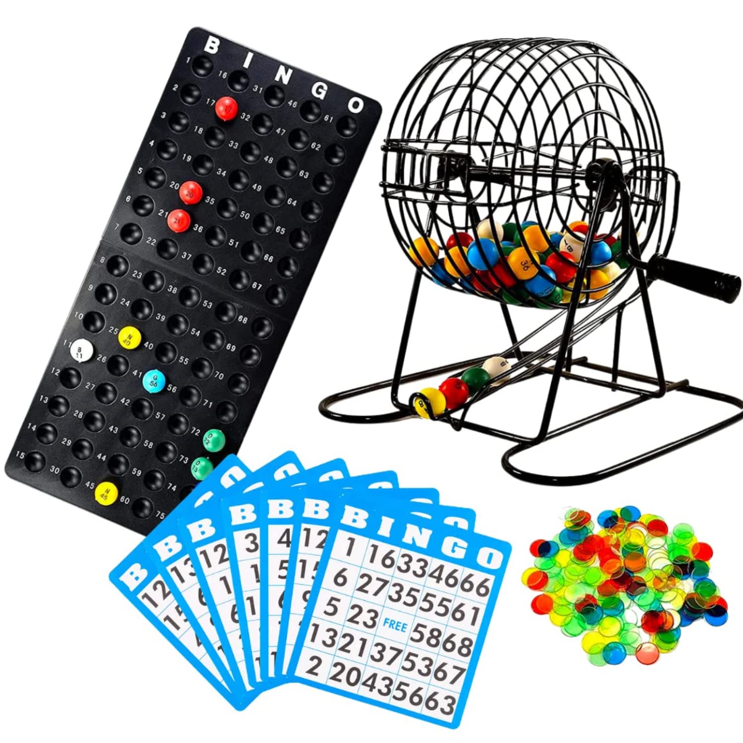 Regal Games Bingo Deluxe set for lively party or family night.
