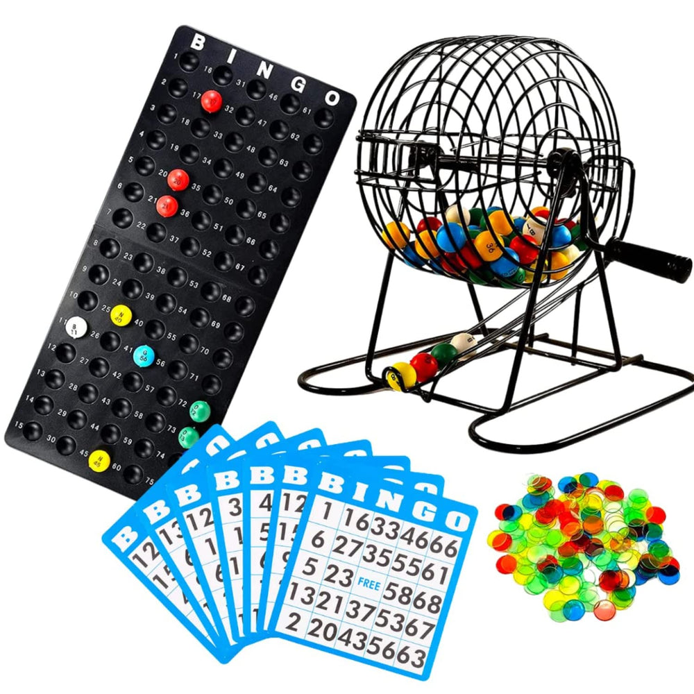 Regal Games Bingo Deluxe set for lively party or family night.