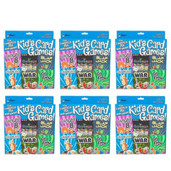 Regal Games Crazy 8s deck with bright symbols for easy learning and play.
