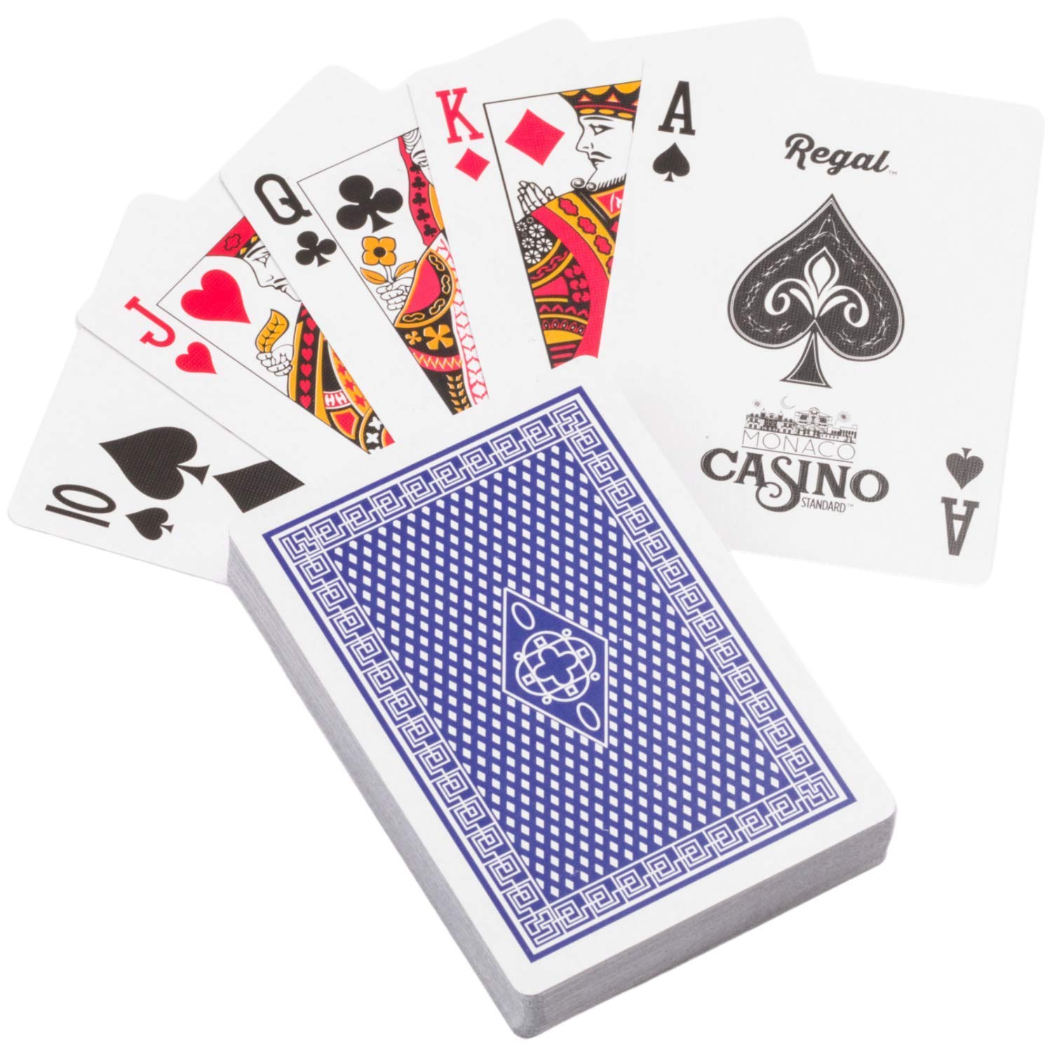 Regal Games wooden board shows rich grain detail and sturdy build.