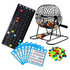 Regal Games Deluxe Bingo Cage with a smooth spin for fair draws.
